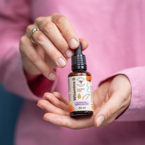 Witamina D3 dla dorosłych krople 30 ml - Manufaktura Rodziny Sadowskich