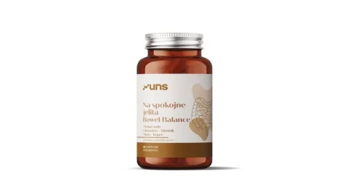 Na spokojne jelita Bowel Balance - 60 kapsułek - UNS