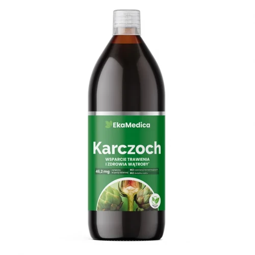 Karczoch 1 l - EkaMedica