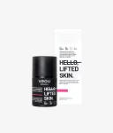 Szerokopasmowy lekki krem ochronny przeciw fotostarzeniu z neuropeptydami 0,2% i kwasem ferulowym 0,2% SPF 50+, UVA, UVB, PA++++, HEV/IR Hello, Lifted Skin 50 ml - Veoli Botanica