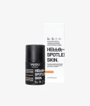 Szerokopasmowy lekki krem ochronny przeciw fotostarzeniu z ekstraktem z morwy białej 1% i tetraizopalmitynianem askorbylu SPF 50+, UVA, UVB, PA++++, HEV/IR Hello, Spotless Skin 50 ml - Veoli Botanica