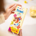 Tran Kids o smaku bananowym w postaci oleju 250 ml - Pasieki Rodziny Sadowskich