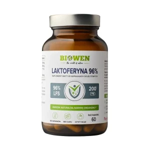 Laktoferyna 96% 60 kapsułek - Biowen