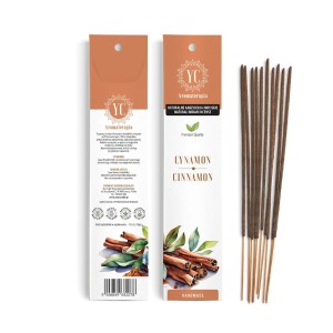 Kadzidła indyjskie Cynamon 10 sztuk 16 g - Your Candle