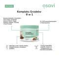 Kompleks Grzybów 8 w 1 proszek 200 g - Osavi