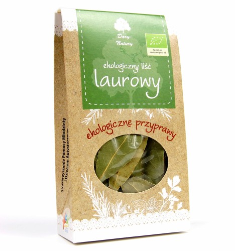 Liść laurowy EKO 10 g - Dary Natury
