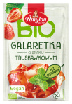 Galaretka o smaku truskawkowym bezglutenowa BIO 40 g - Amylon