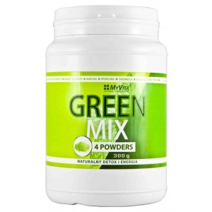 Green MIX 4 powders Naturalny detoks i energia 300 g - MyVita