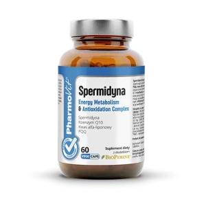 Spermidyna Energy Metabolism & Antioxidation Complex 60 kapsułek - PharmoVit