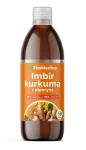 Imbir Kurkuma z Piperyną 500 ml - EkaMedica