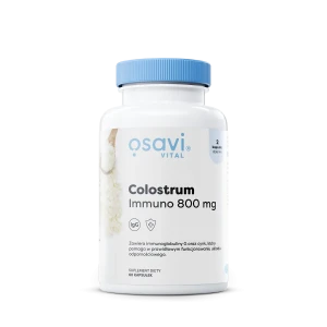 Colostrum Immuno 800 mg 60 kapsułek - Osavi