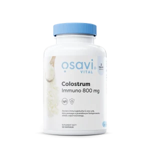 Colostrum Immuno 800 mg 120 kapsułek - Osavi