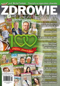 Zdrowie bez leków - październik 2025 wydanie papierowe