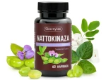 Nattokinaza 2000 FU 60 kapsułek - Skoczylas