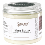 Masło Shea nierafinowane 200 ml - Natur Planet