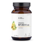 Witamina B7 2500 µg biotyna 120 kapsułek - Aura Herbals