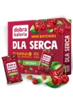Mini batoniki Dla Serca Wiśnia 6 sztuk - Dobra Kaloria