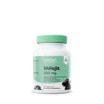 Shilajit himalajski mumio 500 mg 60 kapsułek - Osavi