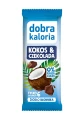 Baton kokos & czekolada 33 g - Dobra Kaloria