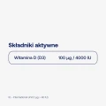 Olicaps Witamina D3 4000 IU - 120 kapsułek - Formeds