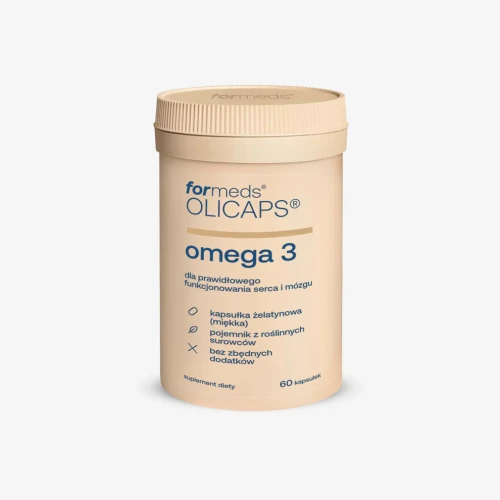 Olicaps Omega 3 - 60 kapsułek - Formeds