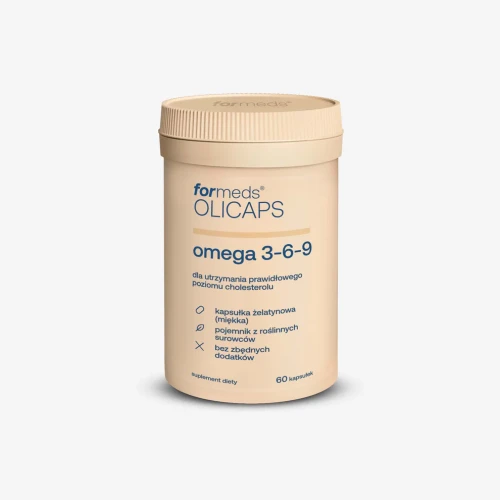 Olicaps Omega 3-6-9 - 60 kapsułek - Formeds
