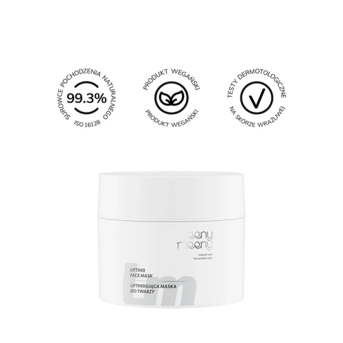 Liftingująca maska do twarzy 50 ml - eeny meeny