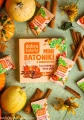 Mini batoniki a'la pumpkin spice latte z nerkowców z dynią i kawą - 6 sztuk - Dobra Kaloria