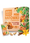 Mini batoniki a'la pumpkin spice latte z nerkowców z dynią i kawą 6 sztuk - Dobra Kaloria