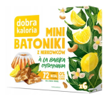 Mini batoniki a'la babka cytrynowa z nerkowców 6 sztuk - Dobra Kaloria