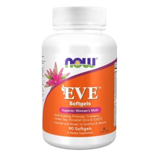 EVE Superior Women's Multi multiwitamina dla kobiet 120 kapsułek - Now