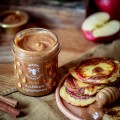 Miód z jabłkiem i cynamonem 430 g - Pasieki Rodziny Sadowskich