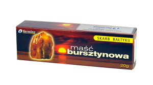 Maść bursztynowa kosmetyczna 20 g - Farmina