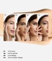 Wygładzająco-kryjący krem BB do skóry tłustej i mieszanej Drop of Perfection 1,5 N Ivory 30 ml - Veoli Botanica