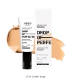 Wygładzająco-kryjący krem BB do skóry tłustej i mieszanej Drop of Perfection 3,0 W Golden Beige 30 ml - Veoli Botanica