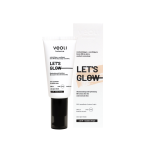 Rozświetlająco-nawilżający krem BB do skóry suchej i normalnej 3,0 W Golden Beige Let's Glow 30 ml - Veoli Botanica
