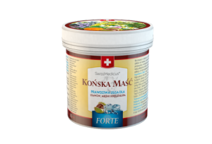 Szwajcarska końska maść chłodząca forte 250 ml - Herbamedicus