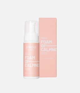 Kojąca pianka do mycia twarzy Foam of Calmness 150 ml - Veoli Botanica
