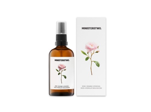Hydrolat ekologiczny Róża 100 ml - Ministerstwo.