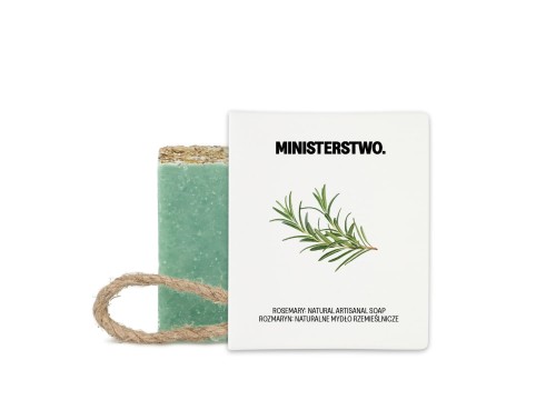 Mydło Rozmaryn 100 g - Ministerstwo.