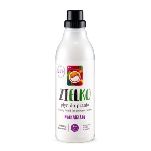 Płyn do prania kolorowych tkanin Marakuja 1 l - Zielko
