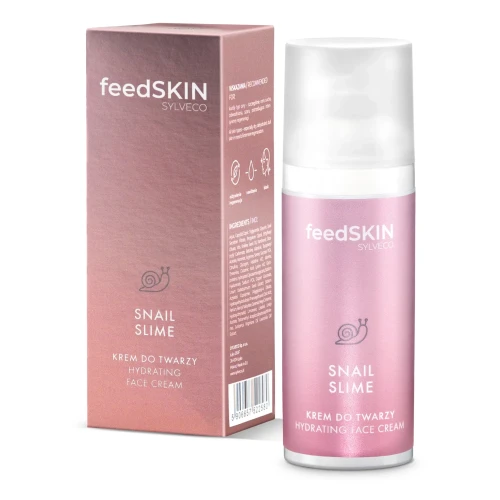 Krem ze śluzem ślimaka 50 ml - FeedSKIN
