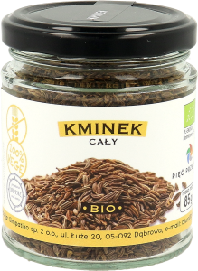 Kminek cały BIO bezglutenowy 85 g - Pięć Przemian