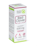 Red Clover Solo ekstrakt 600 mg czerwona koniczyna 100 ml - Plon Pharm