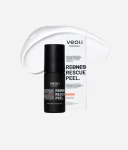 Kojąco-wygładzający peeling na naczynka z ultradelikatnym kompleksem kwasowym 9% i ekstraktem z liści wąkroty azjatyckiej 1% Redness Rescue Peel 30 ml - Veoli Botanica