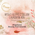 Mydło Aleppo z olejem laurowym 40% 190 g - Alepia