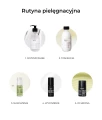 Wyciszająco-nawilżający krem do twarzy na dzień z prebiotykiem 0,25%, mocznikiem 2% oraz olejem z winogron 4% Balance Me Softly 30 ml - Veoli Botanica