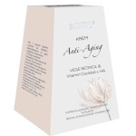 Krem Anti-Aging Vegan Retinol & Vitamin Cocktail + HA 50 ml - Bioetiq