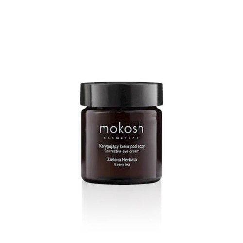 Korygujący krem pod oczy Zielona Herbata 30 ml - Mokosh