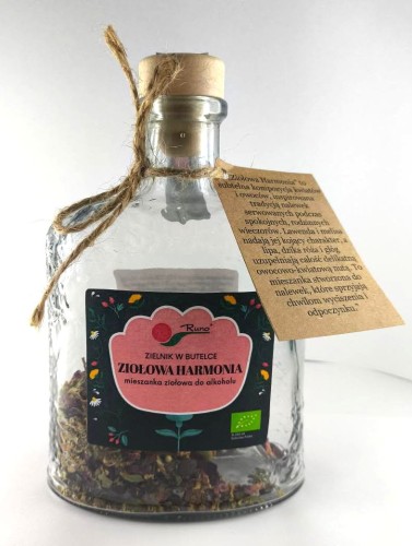 Zielnik w butelce Ziołowa Harmonia BIO 20 g - Runo